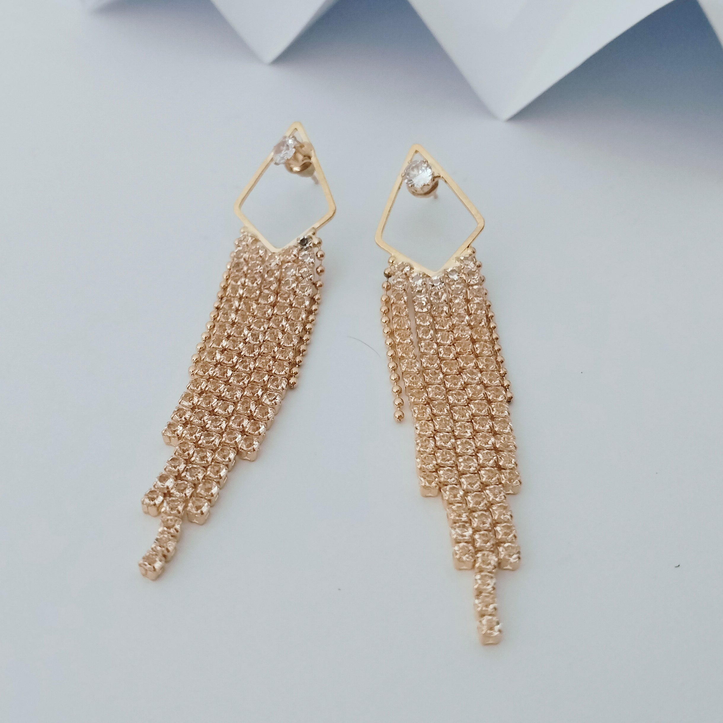 Glow Tassels Earrings